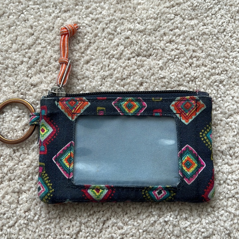 Vera Bradley mini wallet